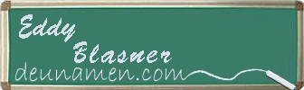 Eddy Blasner Visitenkarte